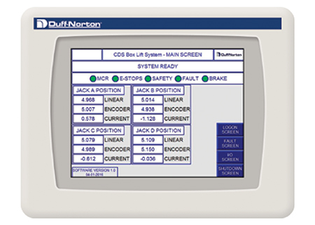 duff-norton-control-panel
